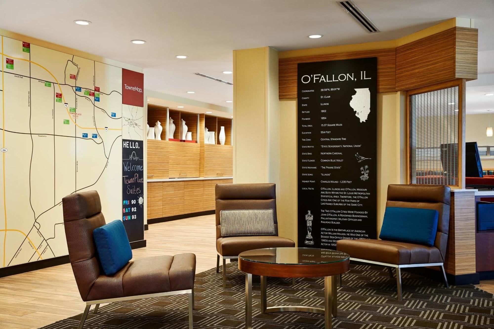 Towneplace Suites By Marriott St. Louis O'Fallon Eksteriør billede